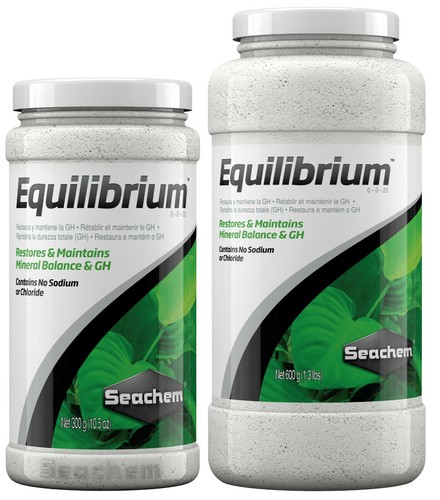 Seachem equilibrium 300g 600g - seachem,