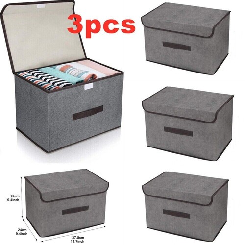 Foldable storage boxes - foldable,