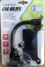 NEW IN CAR WINDSCREEN HOLDER SUCTION MOUNT CRADLE FOR APPLE IPHONE 4 4G UK