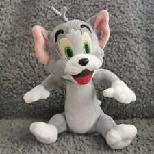 Official Tom and Jerry - Tom The Cat - 11" Soft Plush Cuddly Toy Teddy