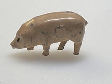 Vintage Figurine Miniature Pig