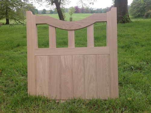 Handcrafted arched top solid - top,
