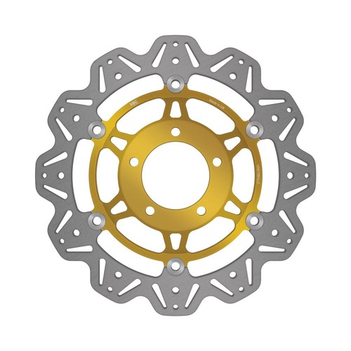 Ebc float vee rotor - rotor, fr