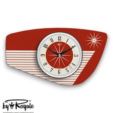 Mid Century Modern Clock -
