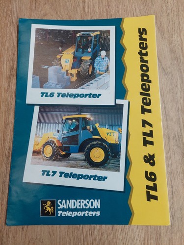 Sanderson teleporter handler - sanderson,
