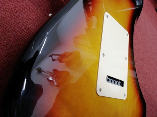 Fender stratocaster 2008 - fender,
