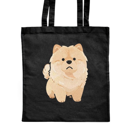 Chibi style chow - chow, chow'