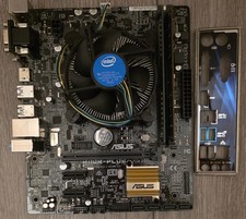 Intel Core i5 7400 CPU, ASUS H110M-PLUS Motherboard and 16GB RAM Bundle