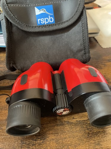Rspb puffin 8x21 red - puffin,