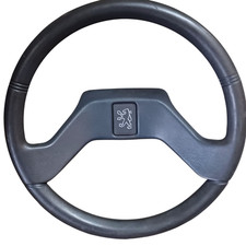 PEUGEOT 205 GTI PHASE 1.5 GREY STEERING WHEEL VERY GOOD CONDTION