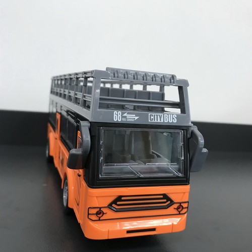 Bus toy with anti - rc,