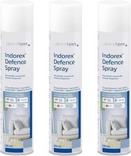 Indorex x 3 Flea Spray for