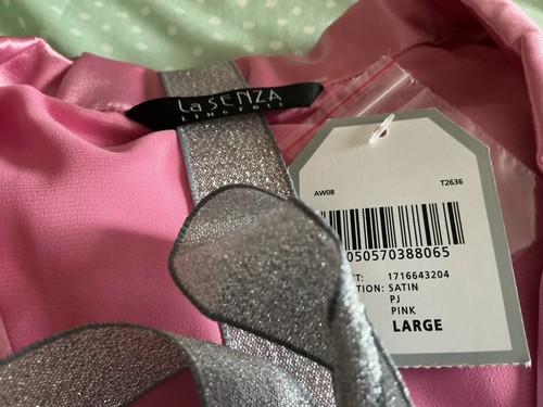 Ladies senza satin pyjamas - la,