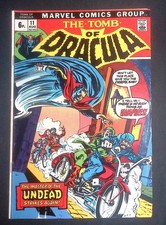Tomb OF Dracula #11 Bronze Age