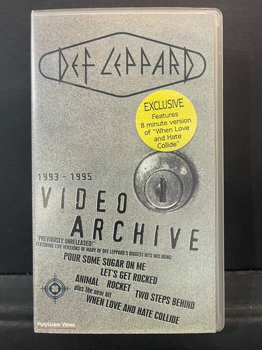 Def leppard video archive - leppard,