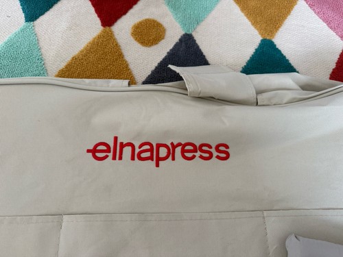 Elna press canvas - press, cover