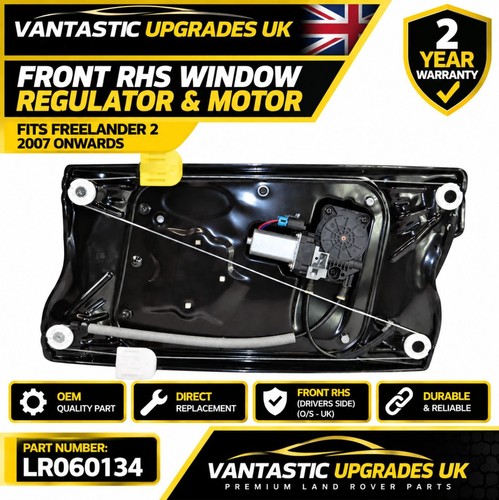New front rhs drivers electric - new,