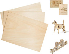 1/8 In Basswood Plywood Sheets