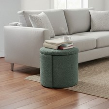 Storage Stool Ottoman Foot