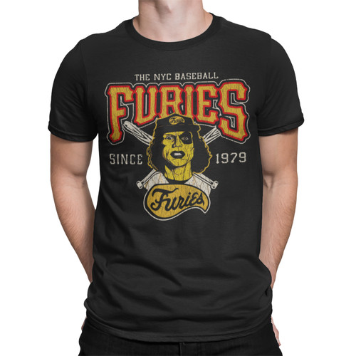 Furies baseball retro film - furies,