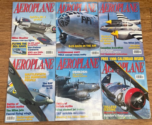 Aeroplane monthly magazine - aeroplane,