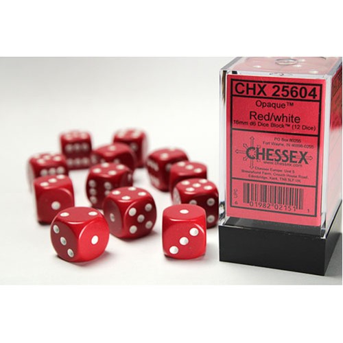 Chessex 16mm dice block - chessex,
