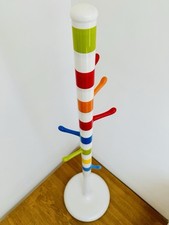 Vintage Ikea Krokig Memphis Style Children's Coat Rack