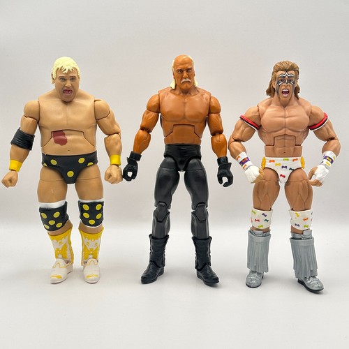 Wwe elite dusty rhodes - elite, hulk