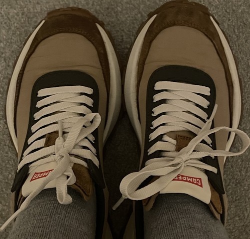 Camper brown ran suede - camper,