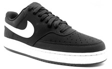 Nike Court Vision LO V2 Mens Shoes Trainers UK Size 7.5 -11 HV8139 001 BLK/WHITE