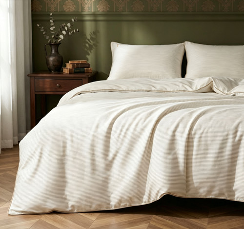 Bamboo fiber bedding light - bedding,