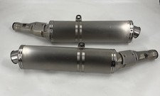 Aprilia RSV 1000r Standard Exhaust ZD41016 Pair Nice Condition