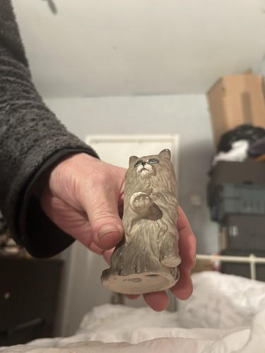 Royal doulton grey - kitten, cat