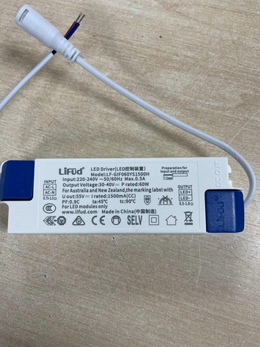 Lifud 60w flicker free led - lifud,