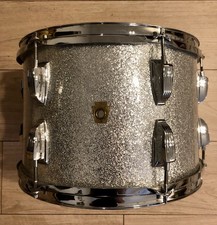 Ludwig 13x9 Tom 60s Silver