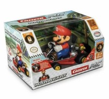 Carrera Super Mario Kart RC Vehicle 2.4GHz Pipe Kart New Remote Control Xmas Toy