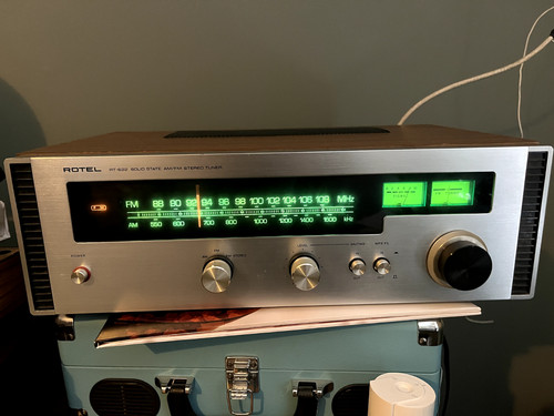 Rotel 622 am - fm/am, stereo