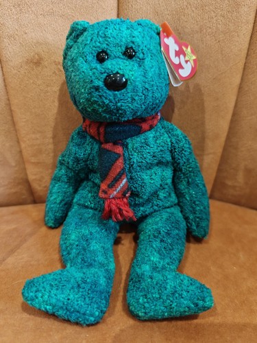 Beanie baby wallace green - beanie,