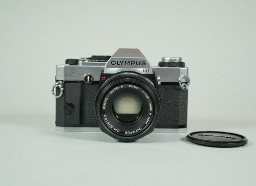 Olympus om20 35mm - olympus, manual