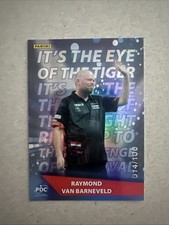 Panini PDC Premier League Darts 2025 Raymond Van Barneveld Parallel Card 014/100