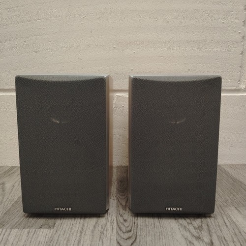 Hitachi speaker pair cream - speaker,