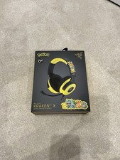 Pokemon Limited Edition 2025 Razer Kraken X 7.1 Gaming Headset