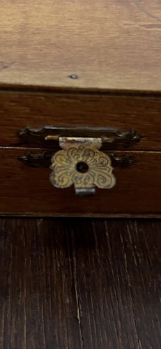 Ornate hardware box with - hardware,