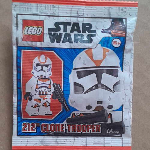 Lego star wars 212th clone - star,
