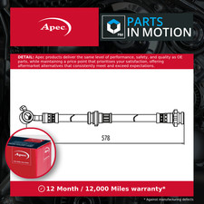 Brake Hose fits NISSAN MICRA