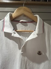 Moncler Men's White T-Shirt