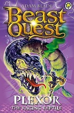 Plexor the Raging Reptile: Series 15 Book 3 (Beast Quest) - Blade, Adam