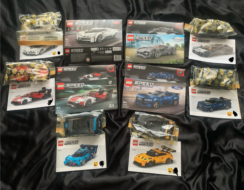 Lego speed champions bundle - speed,