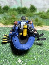 OO GAUGE Railway Figures Scuba