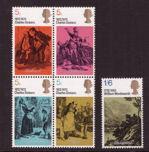 Great britain 1970 charles - great,